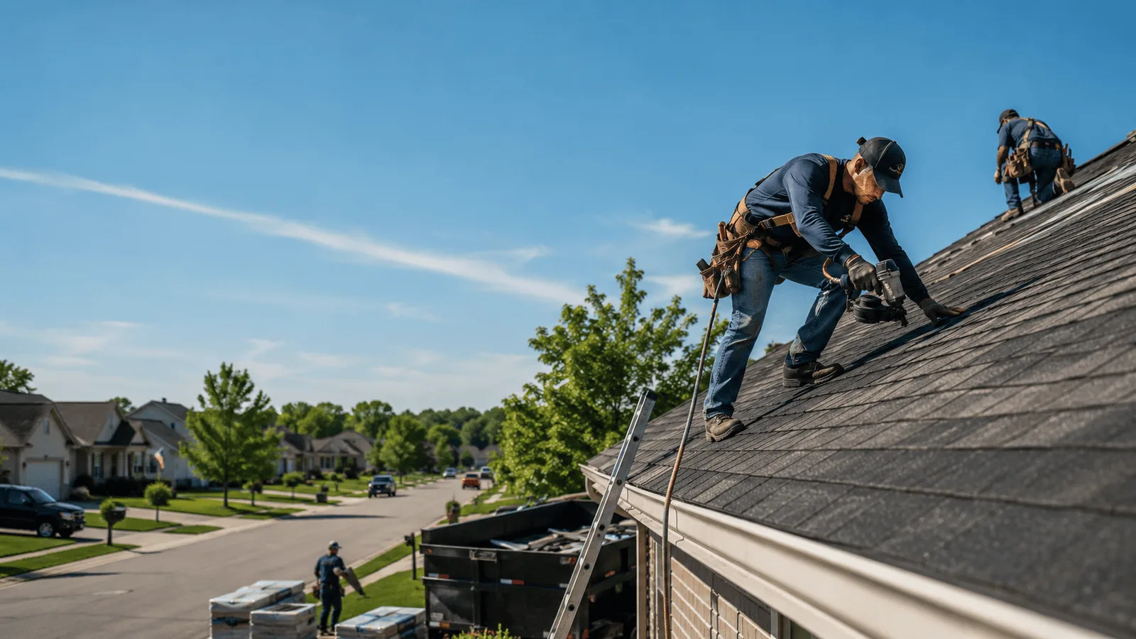 Roof Inspection in Drytown, CA